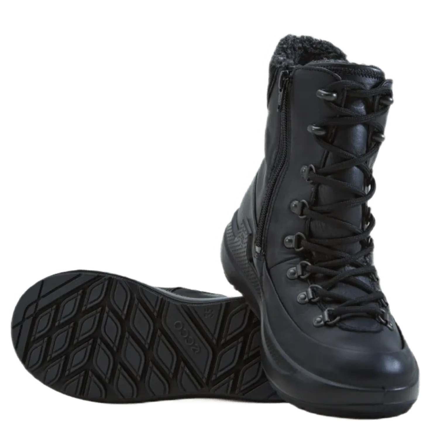 Ecco Solice K Black/black