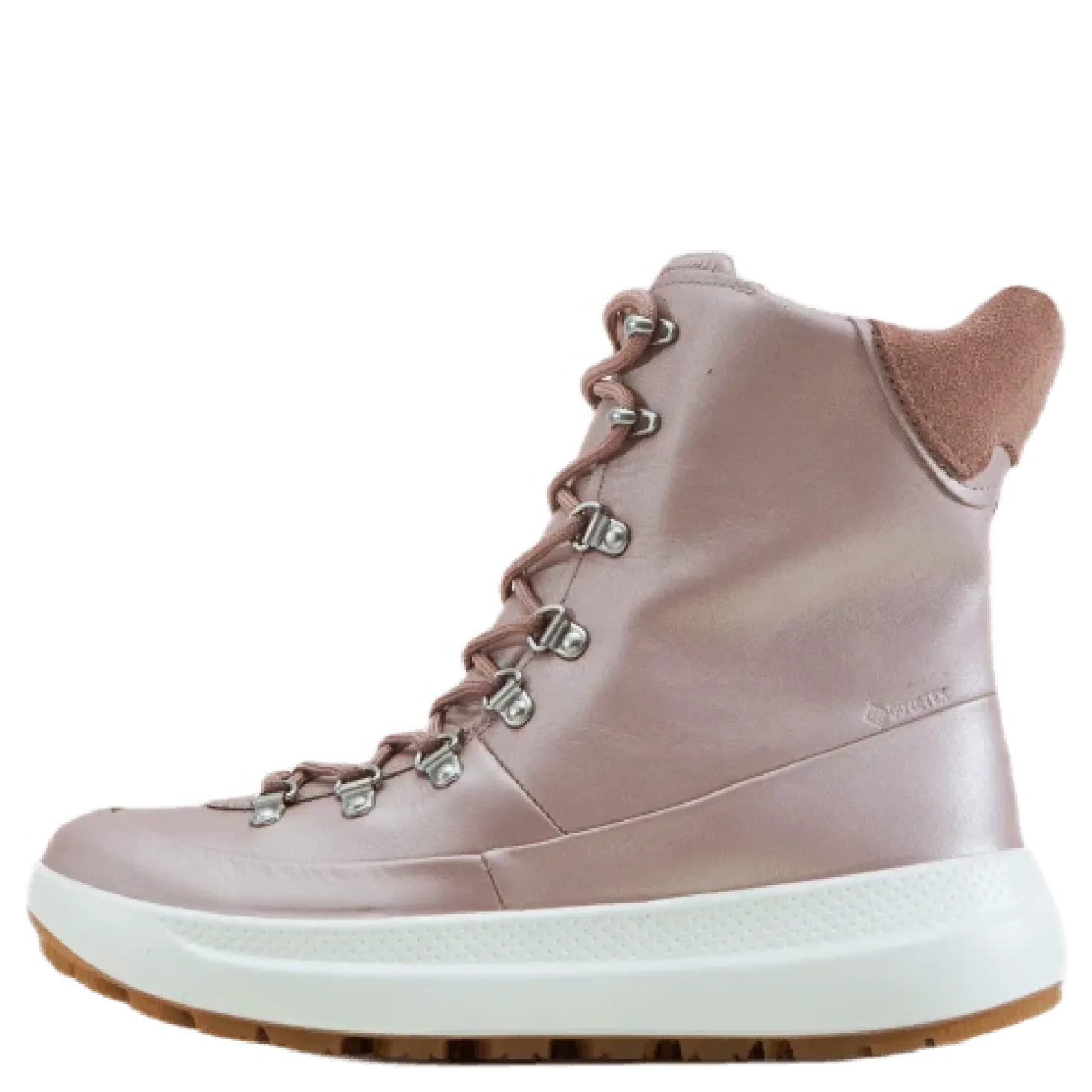 Ecco Solice K Woodrose Metallic/woodrose