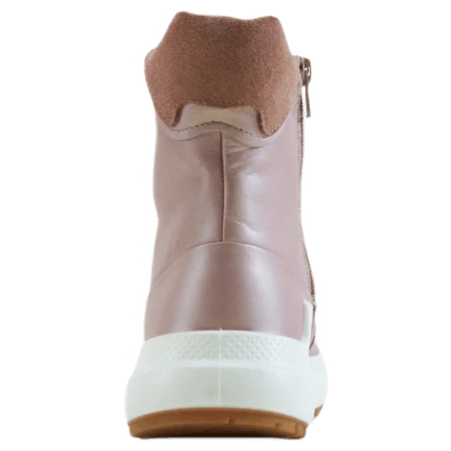 Ecco Solice K Woodrose Metallic/woodrose