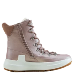 Ecco Solice K Woodrose Metallic/woodrose