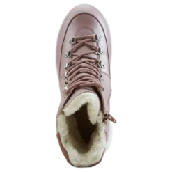 Ecco Solice K Woodrose Metallic/woodrose