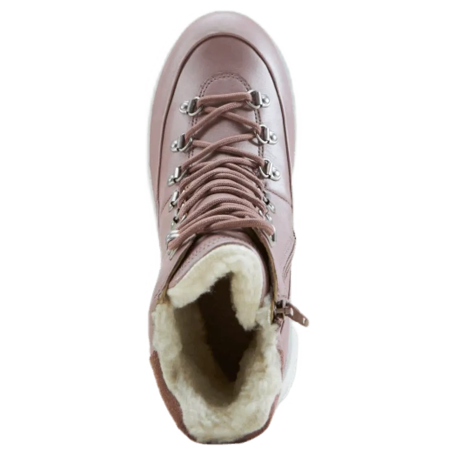 Ecco Solice K Woodrose Metallic/woodrose