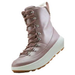 Ecco Solice K Woodrose Metallic/woodrose
