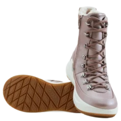 Ecco Solice K Woodrose Metallic/woodrose