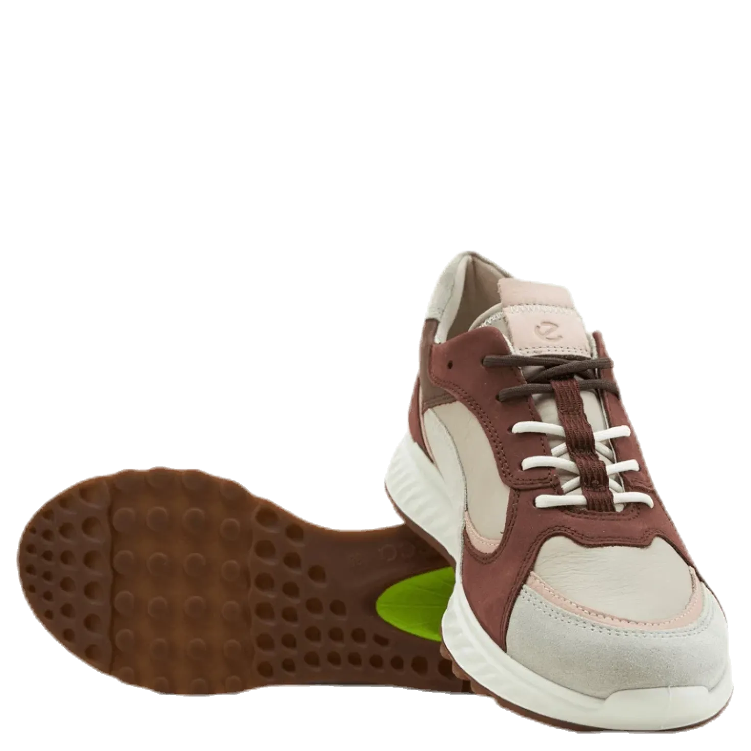Ecco ST.1 Brown/White