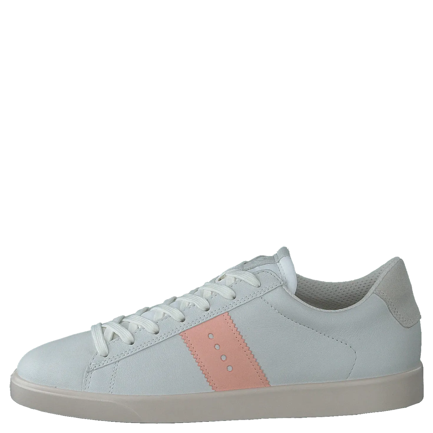 Ecco Street Lite W White/peach Nectar