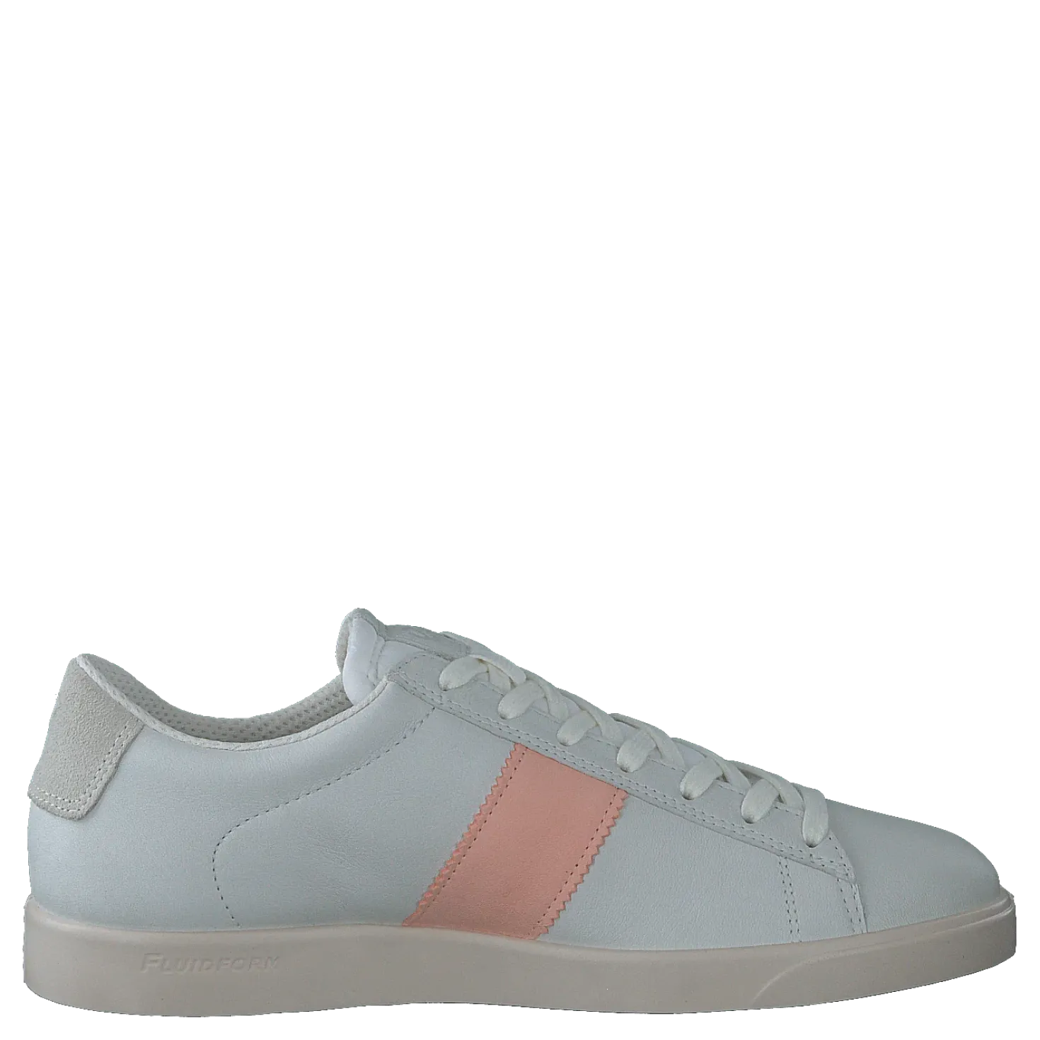 Ecco Street Lite W White/peach Nectar