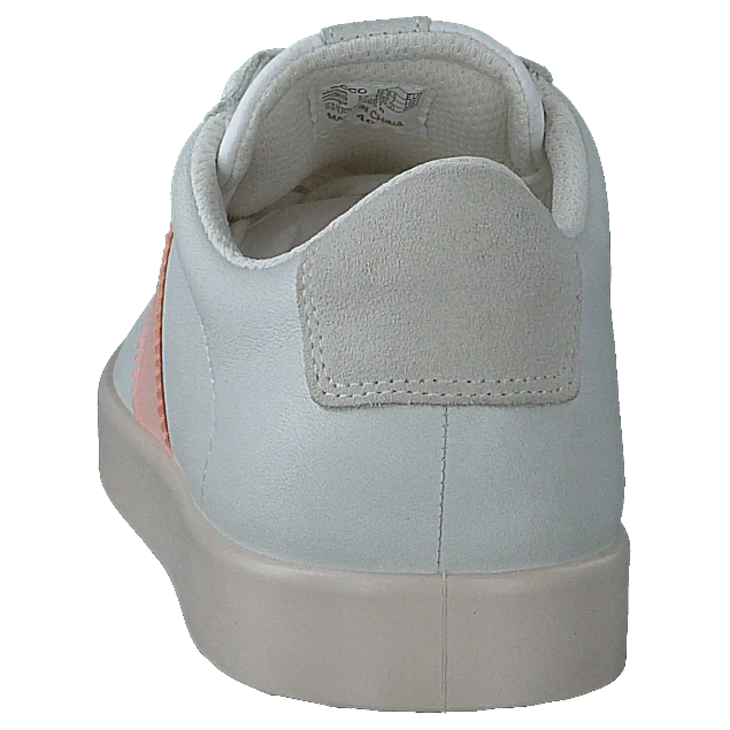 Ecco Street Lite W White/peach Nectar
