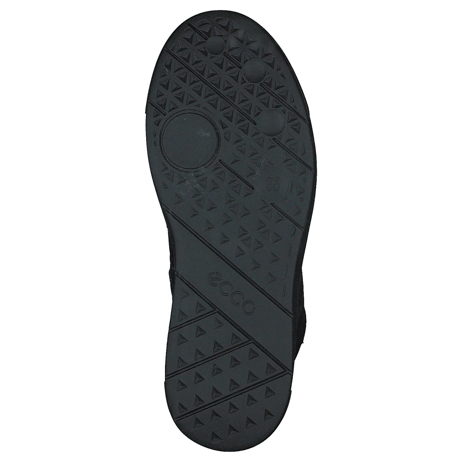 Ecco Street Tray K Black/black