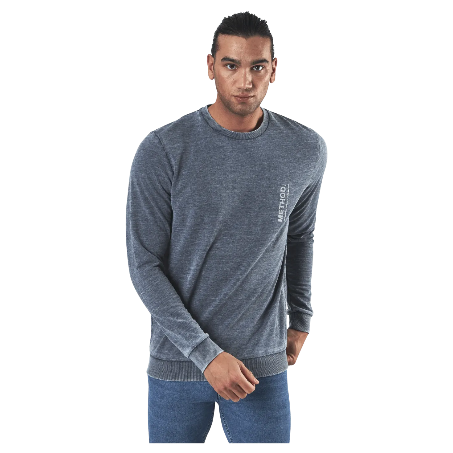 Eclipse Sweat Crew Neck White
