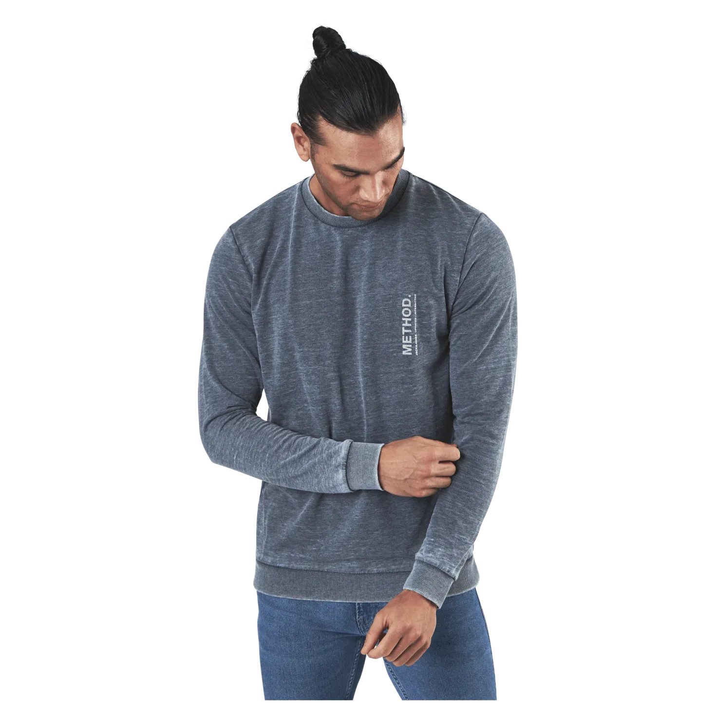Eclipse Sweat Crew Neck White