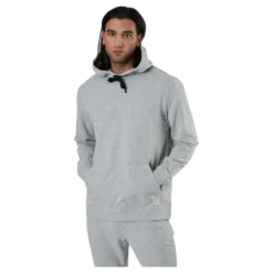 Eco Cotton L/S Hood Grey