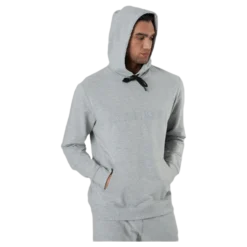 Eco Cotton L/S Hood Grey