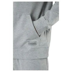 Eco Cotton L/S Hood Grey