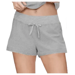 Eco Cotton Shorts Grey