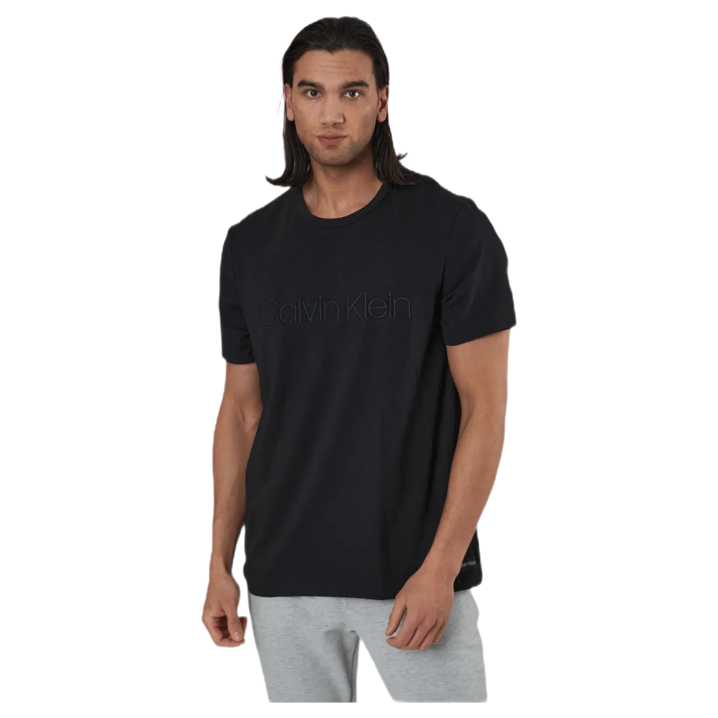 Eco Cotton S/S Crew Neck Black