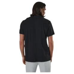 Eco Cotton S/S Crew Neck Black