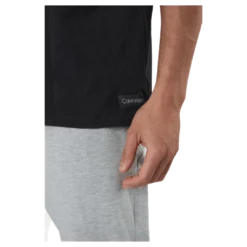 Eco Cotton S/S Crew Neck Black