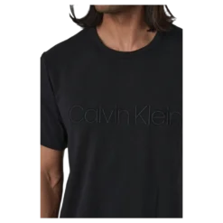 Eco Cotton S/S Crew Neck Black