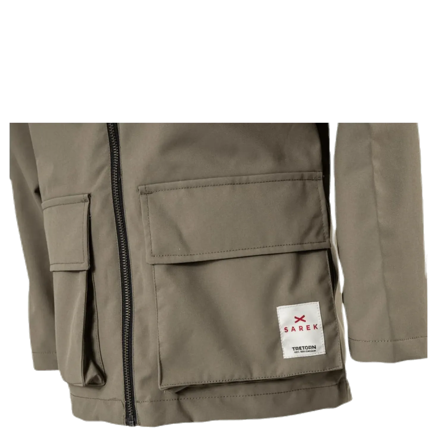 Eco Recycled Sarek 72 Junior Green