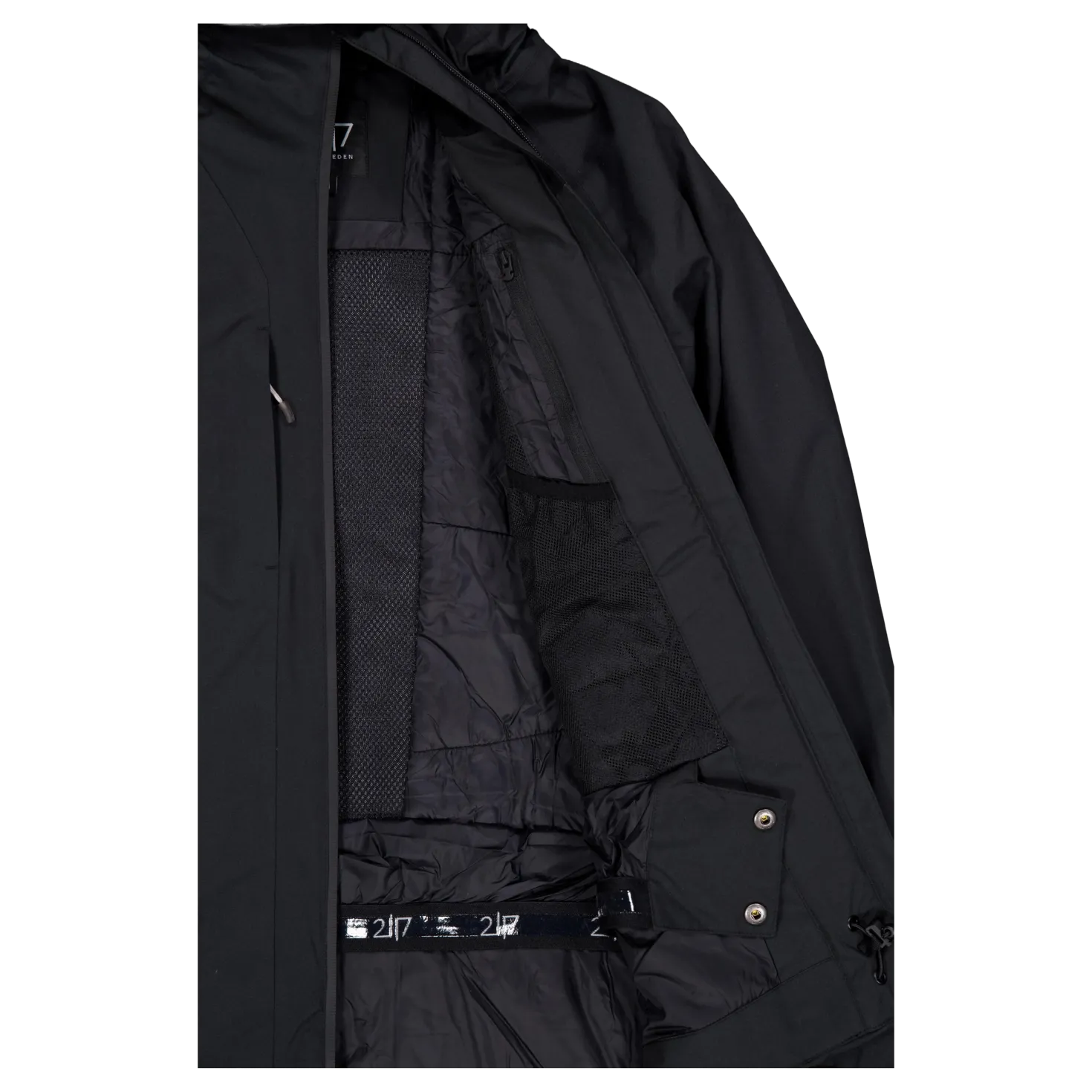 Edum Jacket Men Black