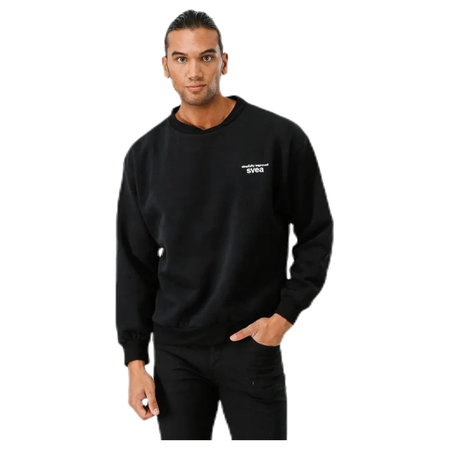 Edwin Sweatshirt Black