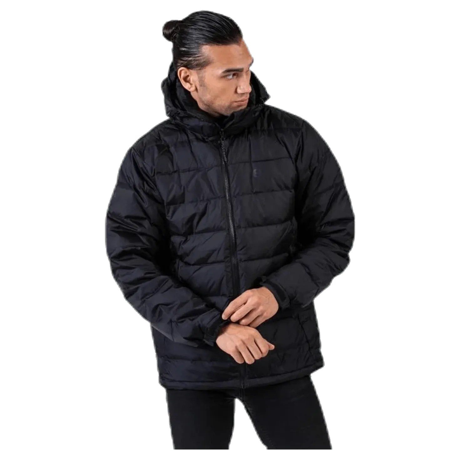 Edzo Down Jacket Black