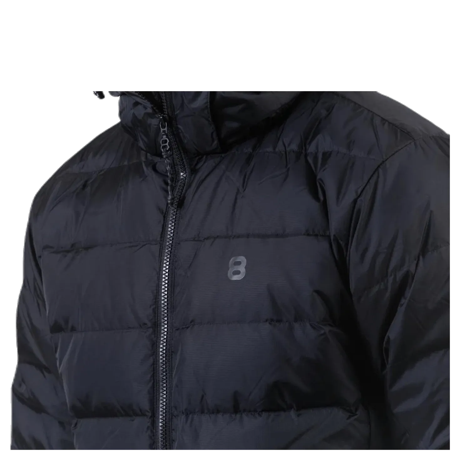 Edzo Down Jacket Black