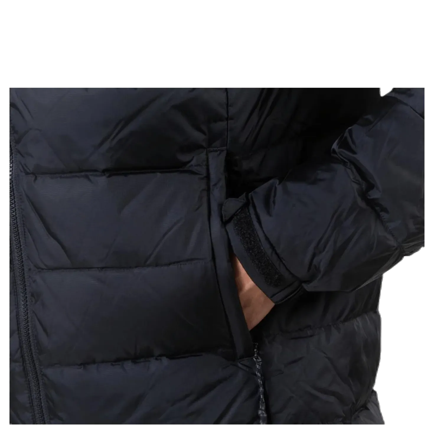 Edzo Down Jacket Black