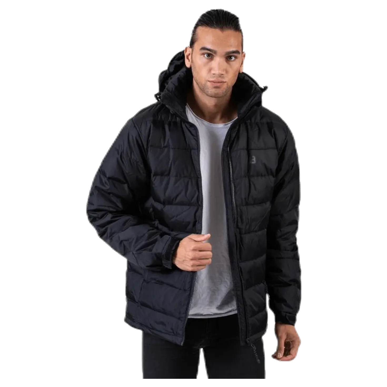 Edzo Down Jacket Black