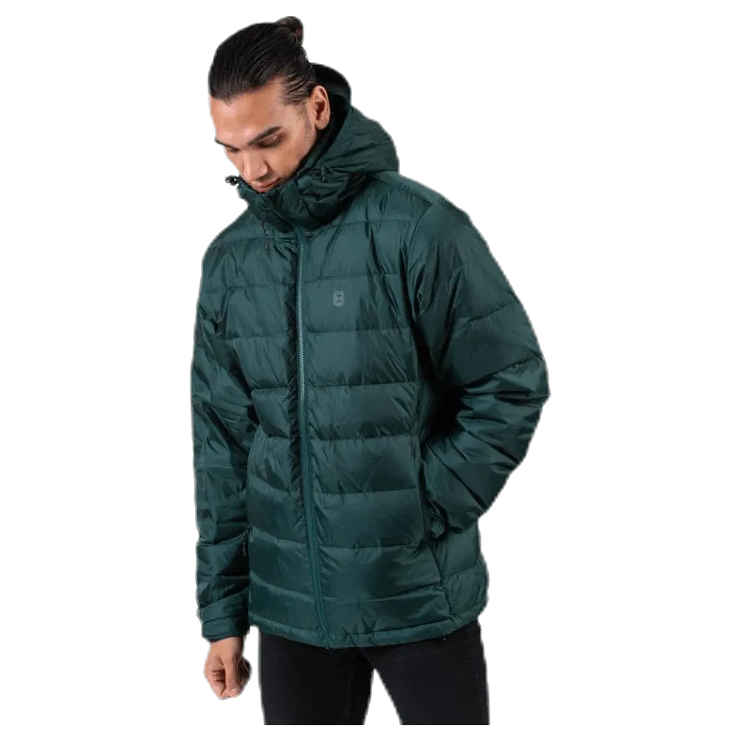 Edzo Down Jacket Green