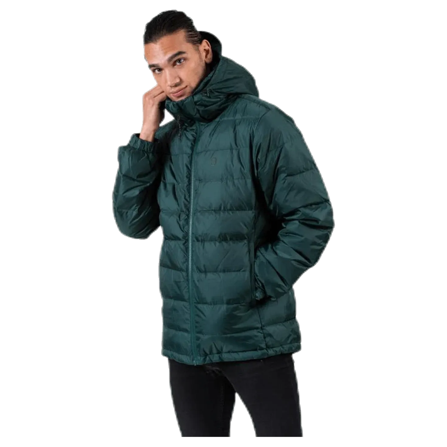 Edzo Down Jacket Green