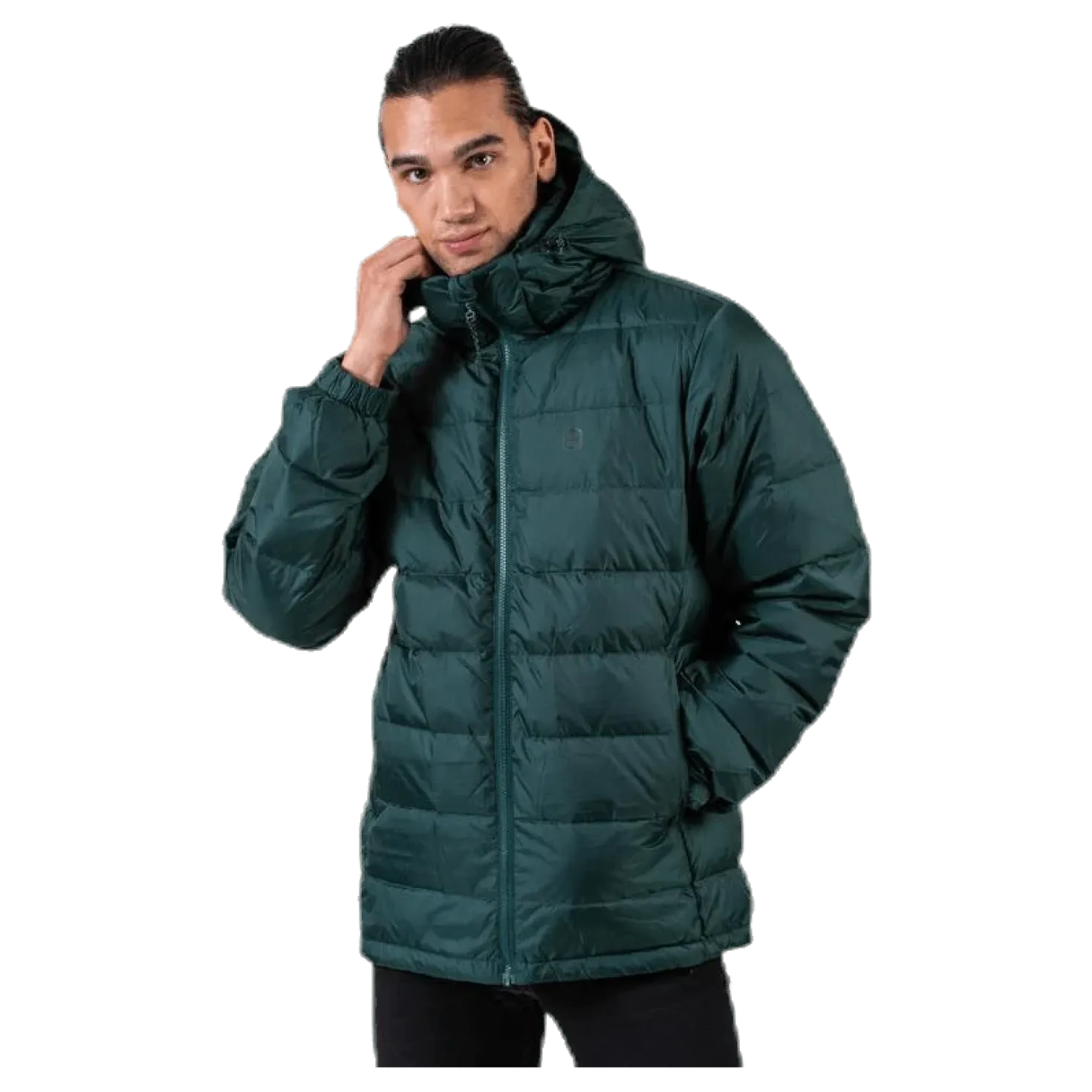 Edzo Down Jacket Green