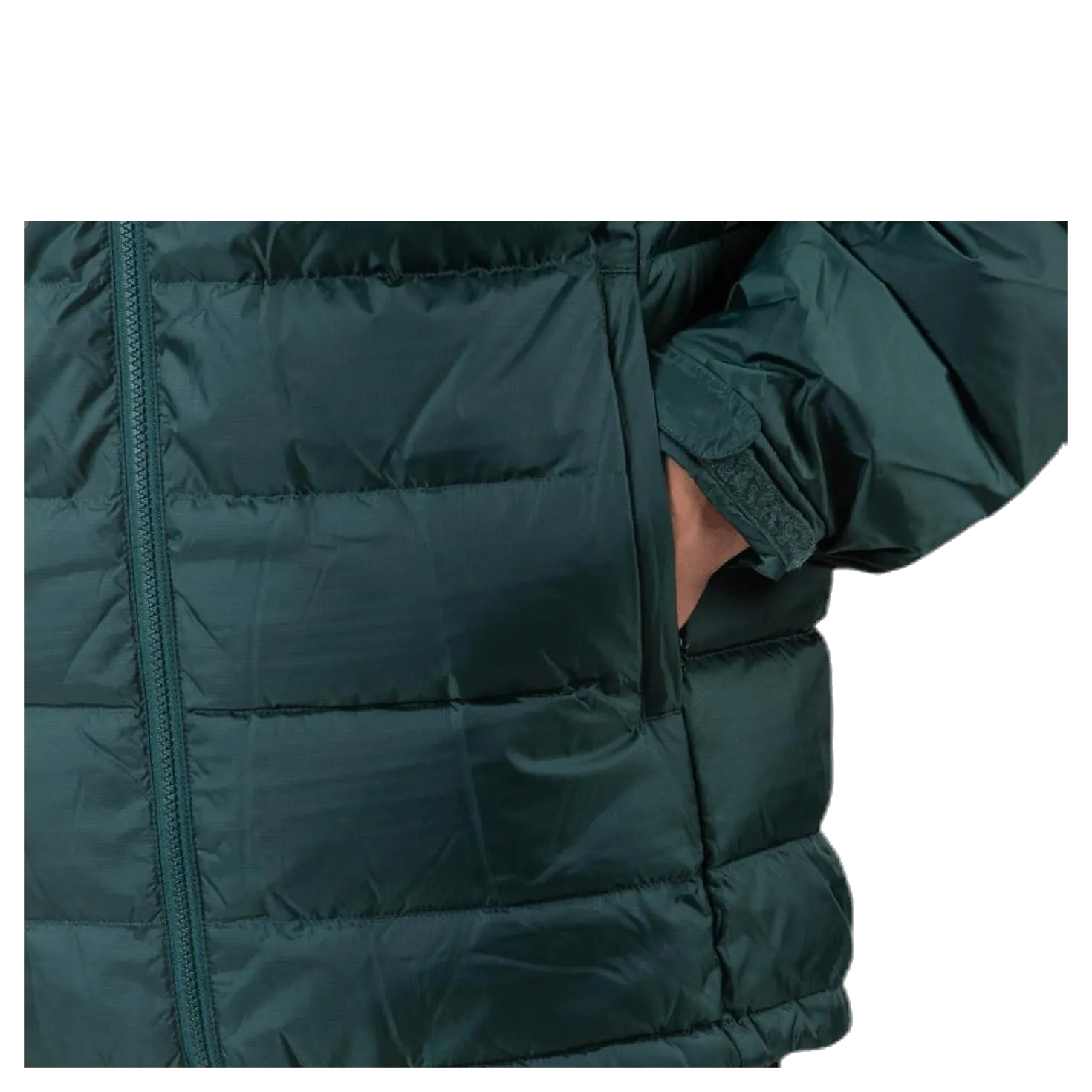 Edzo Down Jacket Green