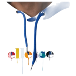 El Baz Oh Hoody Blue