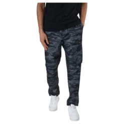 El Bergamma Camo Cargo Pant Green