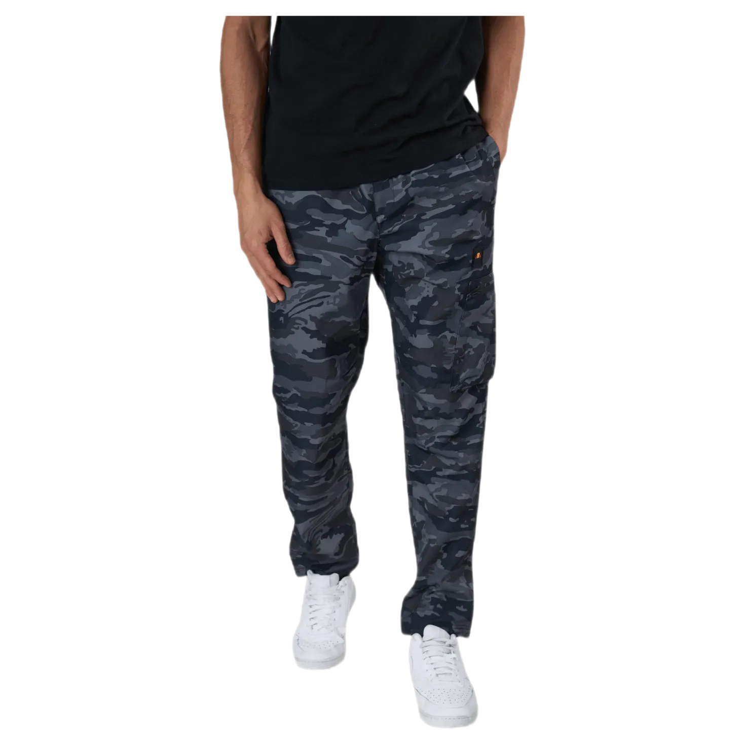 El Bergamma Camo Cargo Pant Green