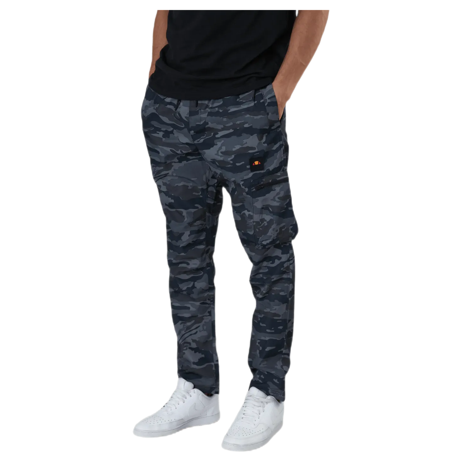 El Bergamma Camo Cargo Pant Green