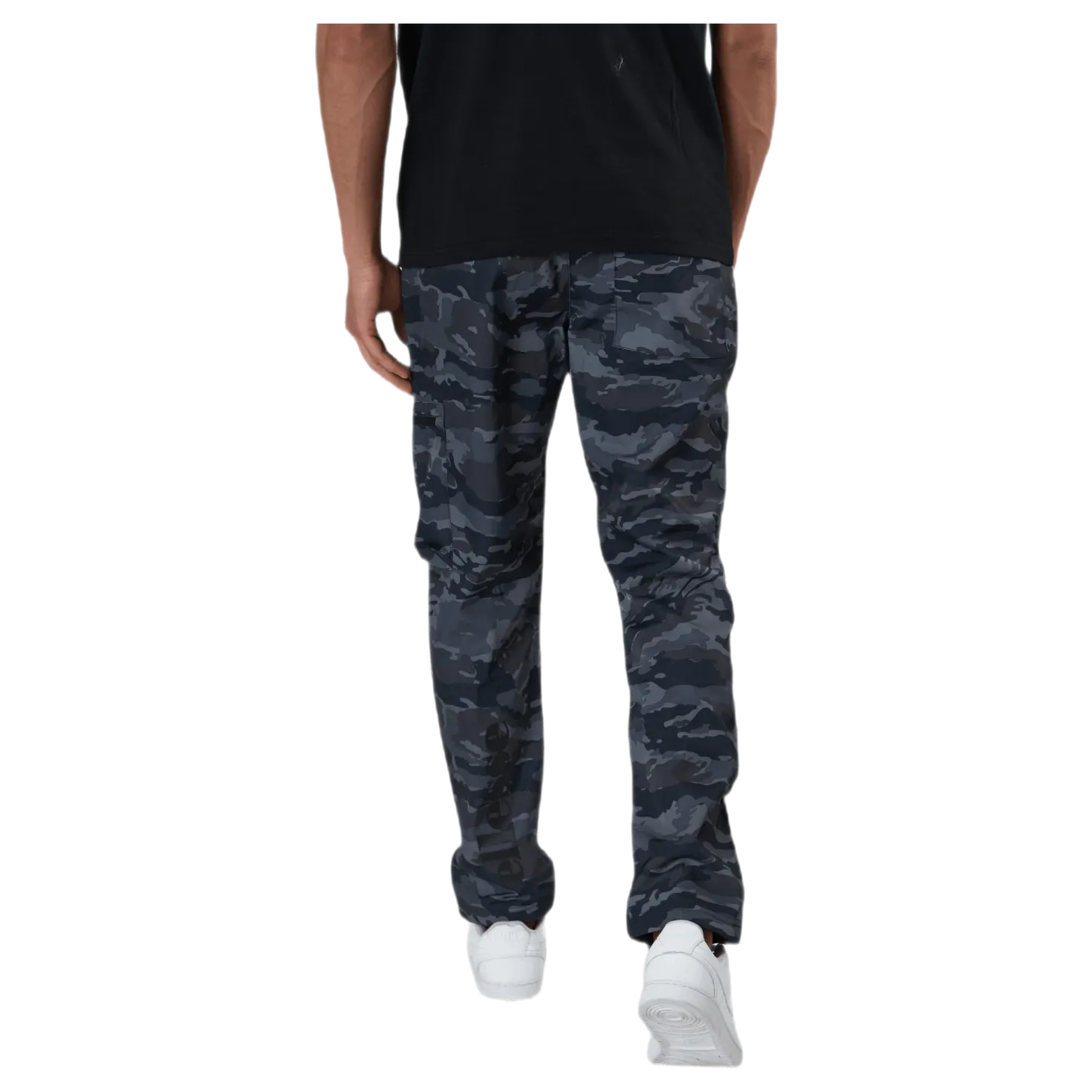 El Bergamma Camo Cargo Pant Green