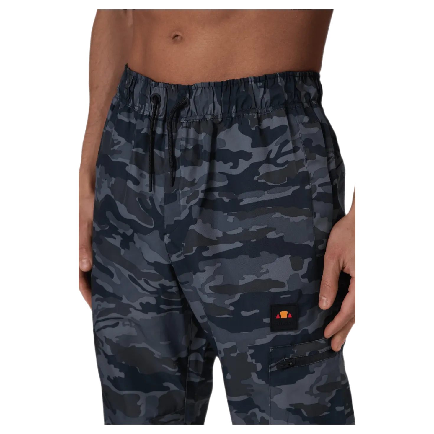 El Bergamma Camo Cargo Pant Green