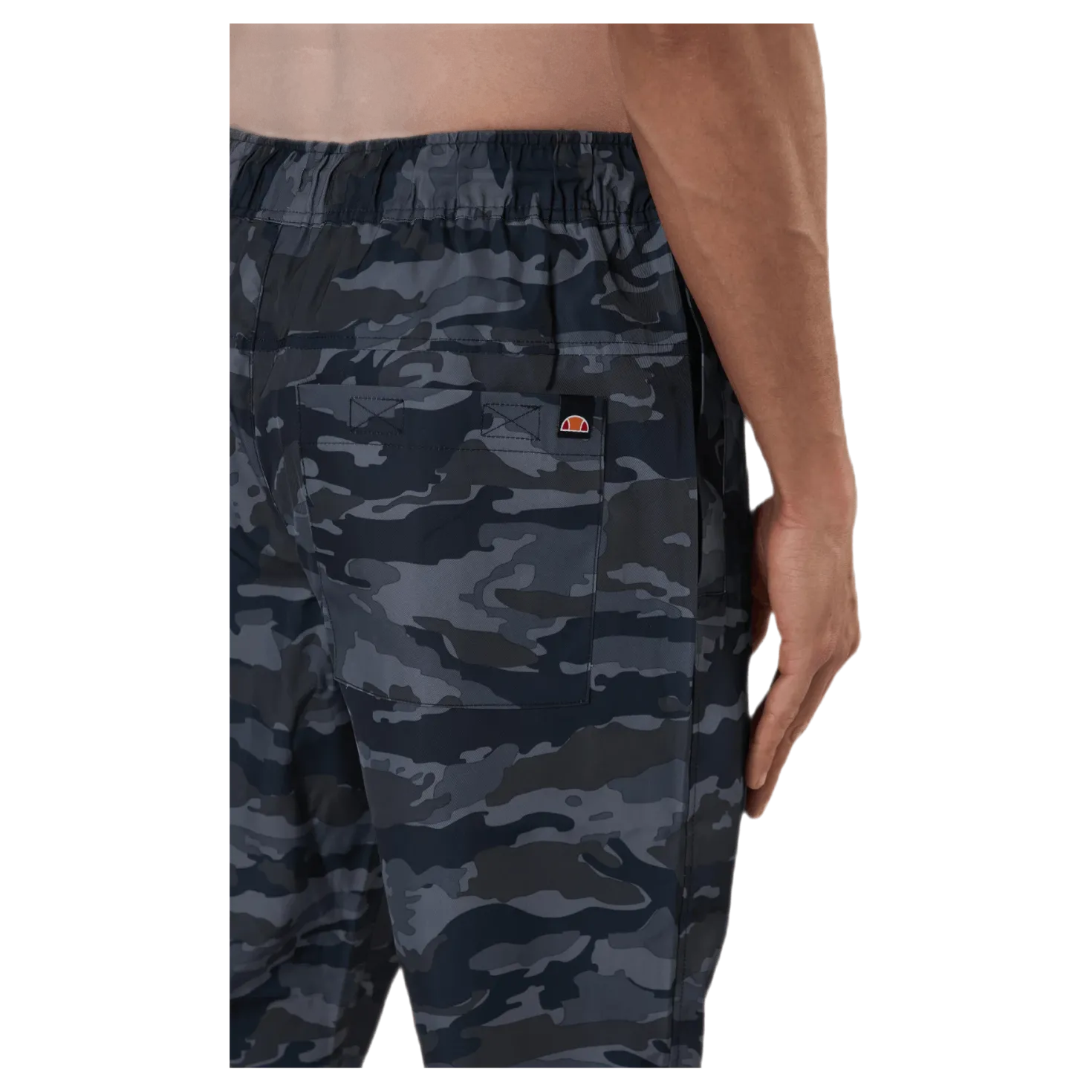 El Bergamma Camo Cargo Pant Green