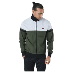 El Carloz Track Top Dark Green