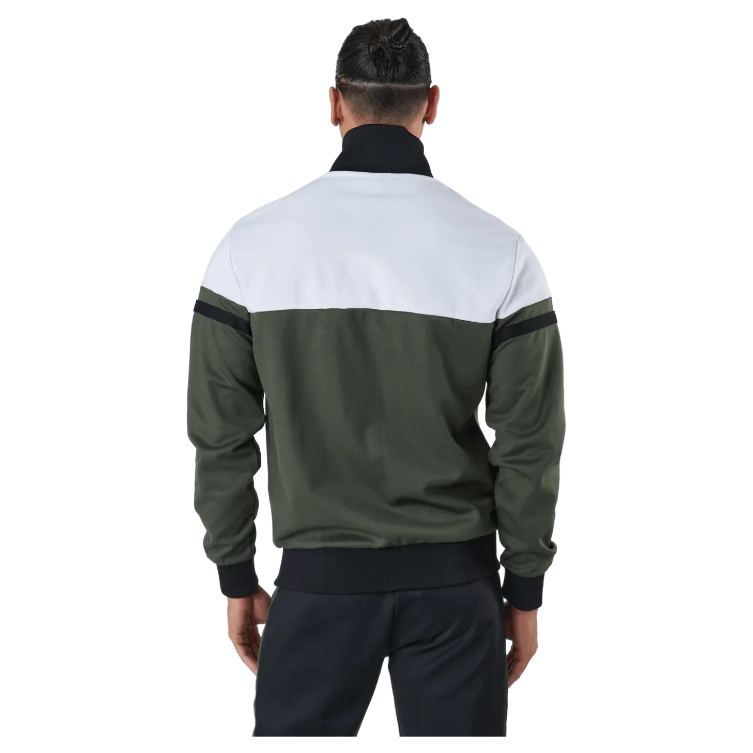 El Carloz Track Top Dark Green