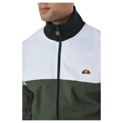 El Carloz Track Top Dark Green