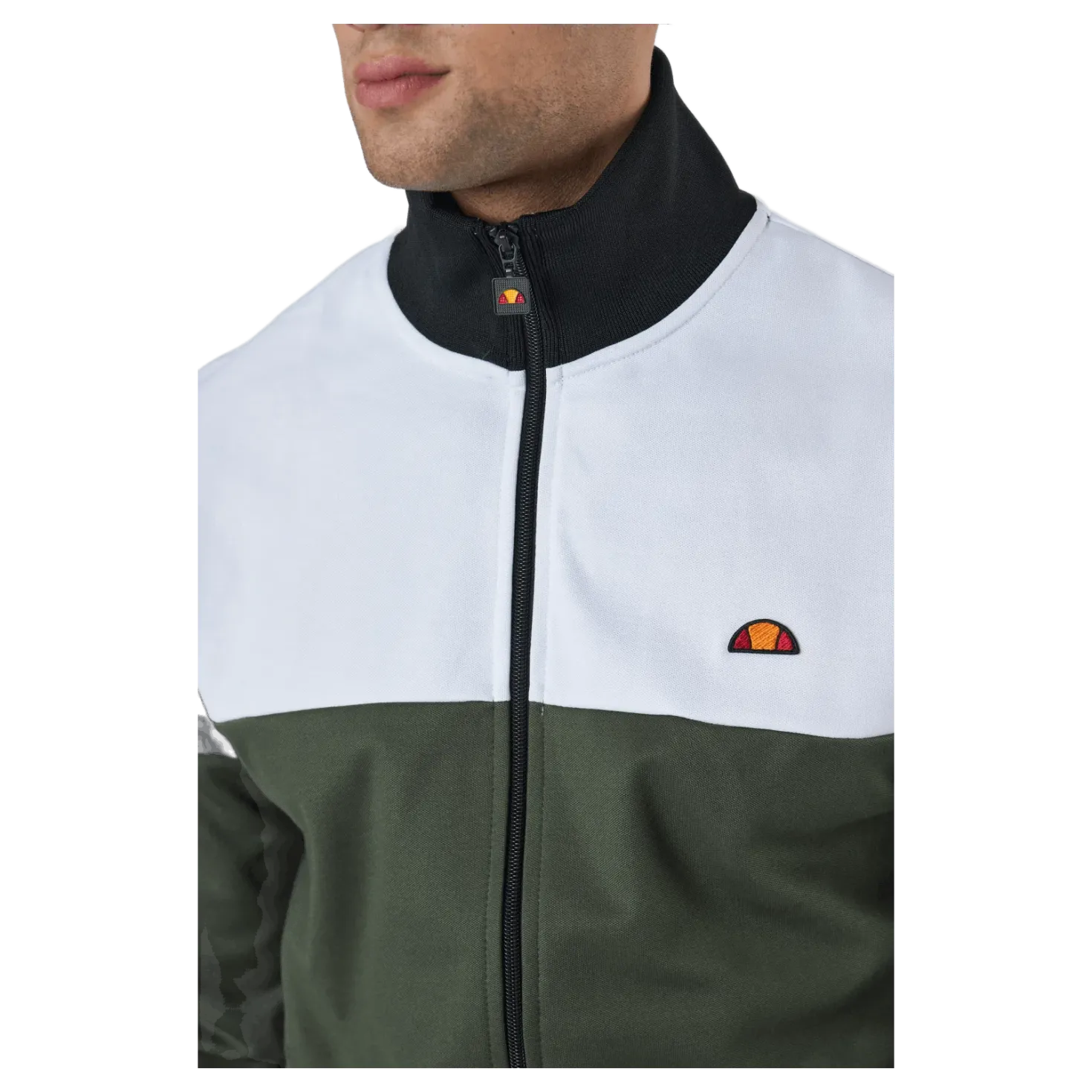 El Carloz Track Top Dark Green