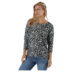 Elcos 4/5 Aop Top Jrs Black