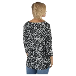 Elcos 4/5 Aop Top Jrs Black