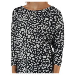 Elcos 4/5 Aop Top Jrs Black