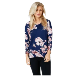 Elcos 4/5 Aop Top Jrs Blue
