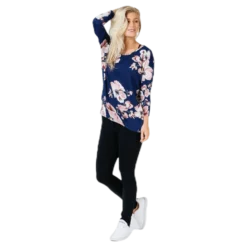 Elcos 4/5 Aop Top Jrs Blue
